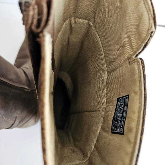 Teva De La Vina Waterproof Riding Boot brown 6.5 1003011 - Picture 7 of 11